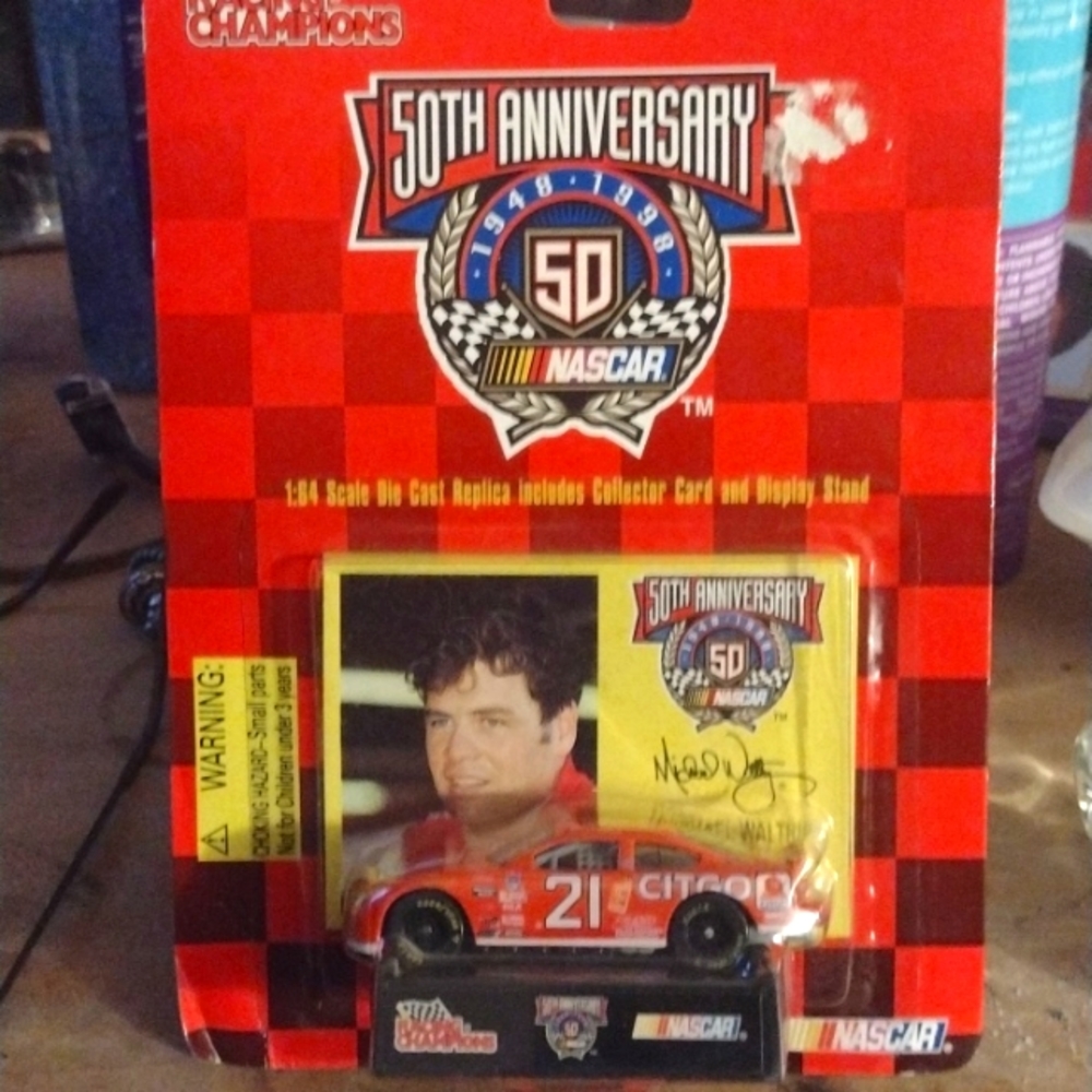 Racing Champions 50th Anniversary Michael Waltrip Die Cast replica